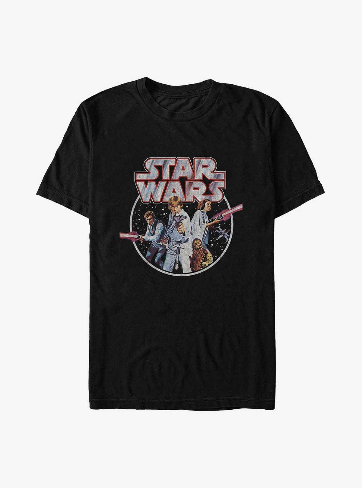 space adventure Vintage Group Big Tall T-Shirt