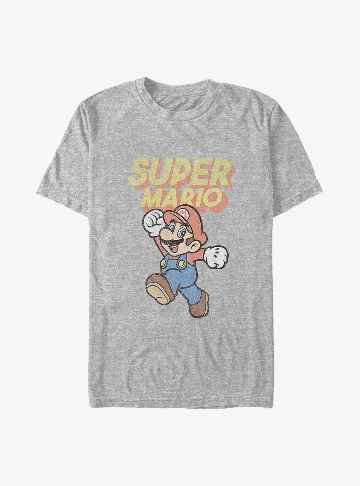 retro platform gamer Retro Jump Big Tall T-Shirt
