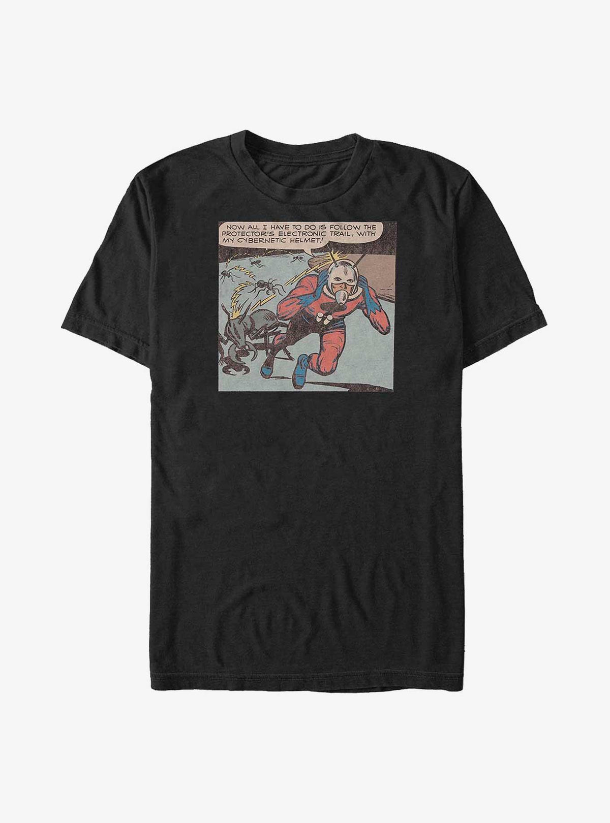 Ant-Man Ant Controller Comic Big Tall T-Shirt