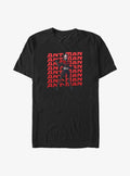 Ant-Man and the Wasp Quantumania Ant-Man Text Wall Big Tall T-Shirt