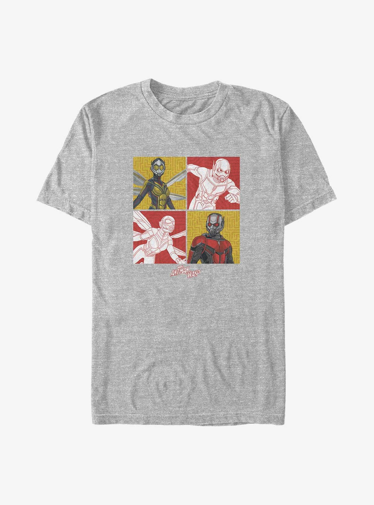Ant-Man and the Wasp Boxed Portrait Big Tall T-Shirt