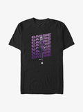 Ant-Man and the Wasp Quantumania Cassie Name Stacked Big Tall T-Shirt
