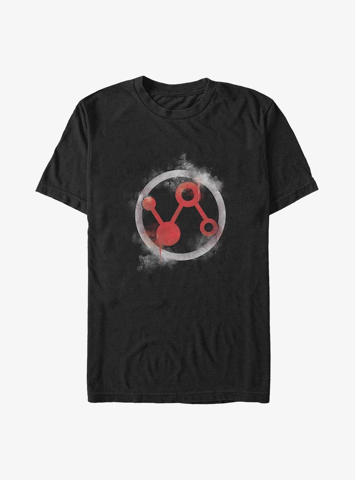 Ant-Man and the Wasp Quantumania Pym Tech Logo Big Tall T-Shirt