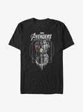 Avengers Infinity War Ancient Gauntlet Big Tall T-Shirt