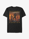 Black Panther Wakanda Forever T'Challa Okoye and Nakia Poster Big Tall T-Shirt