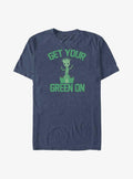 Guardians of the Galaxy Groot Get Your Green On Big Tall T-Shirt