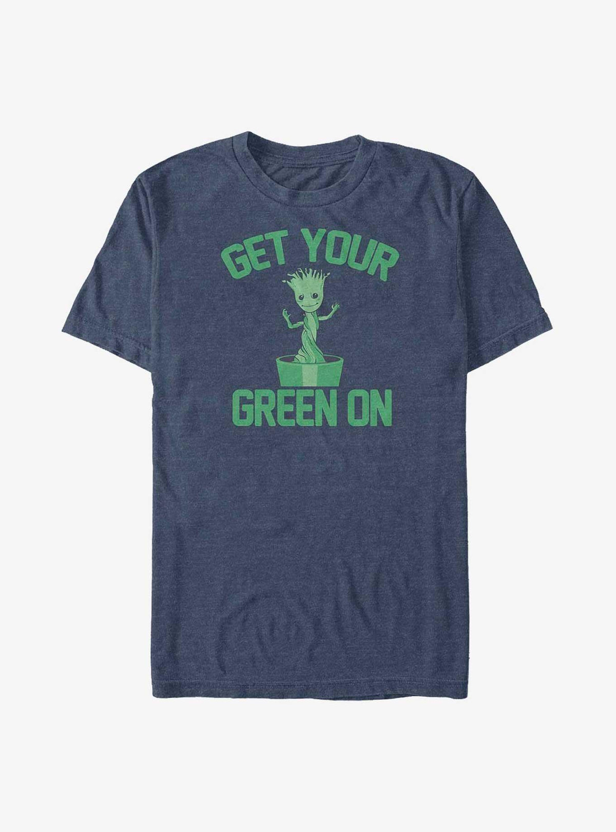 Guardians of the Galaxy Groot Get Your Green On Big Tall T-Shirt