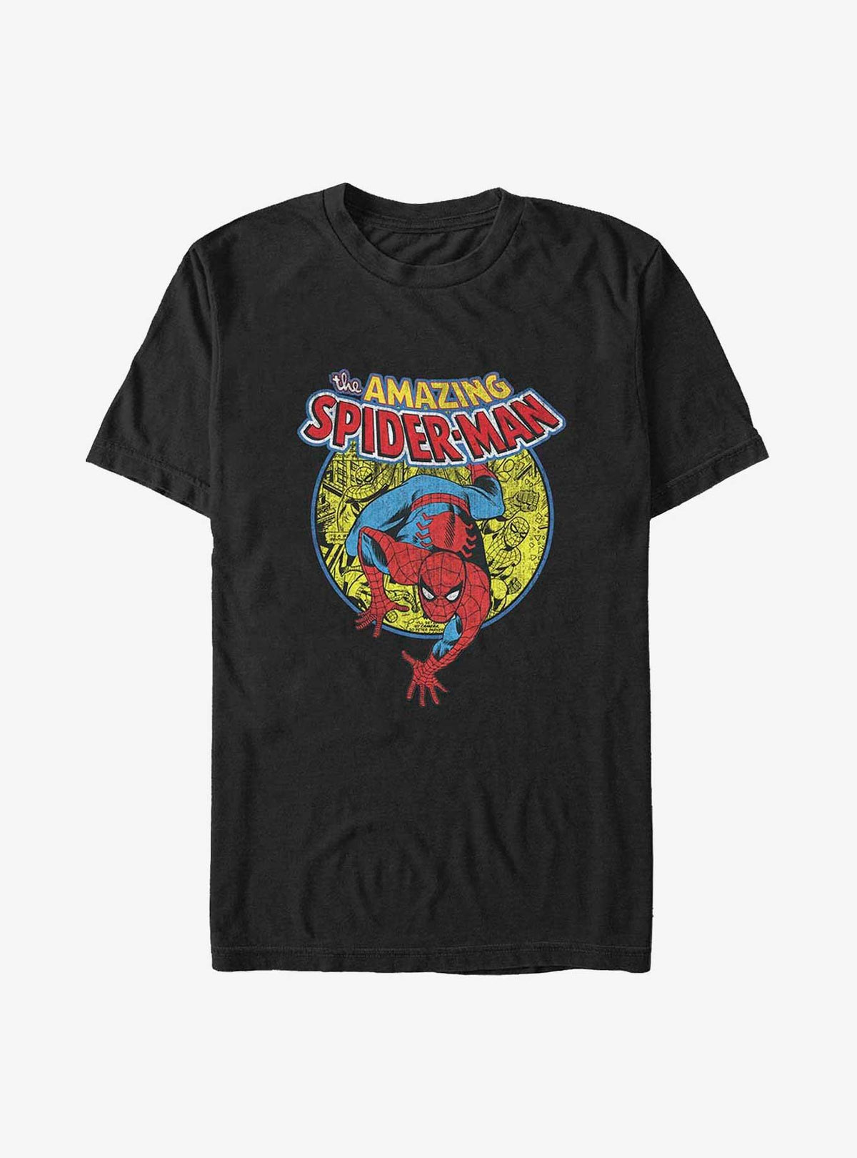 web hero Amazing Hero Big Tall T-Shirt
