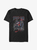 web hero Miles Morales City Swing Big Tall T-Shirt