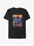 web hero Miles Morales Neon City Big Tall T-Shirt