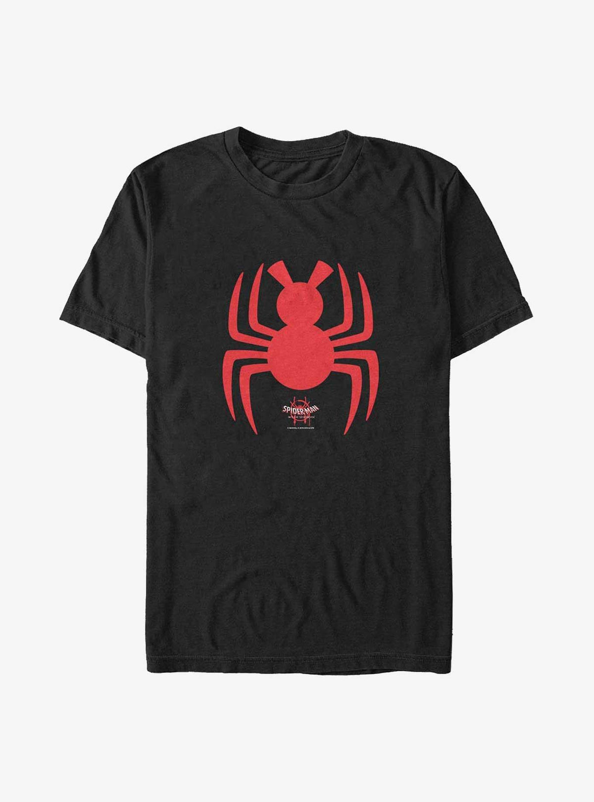 web hero Spider-Ham Logo Big Tall T-Shirt