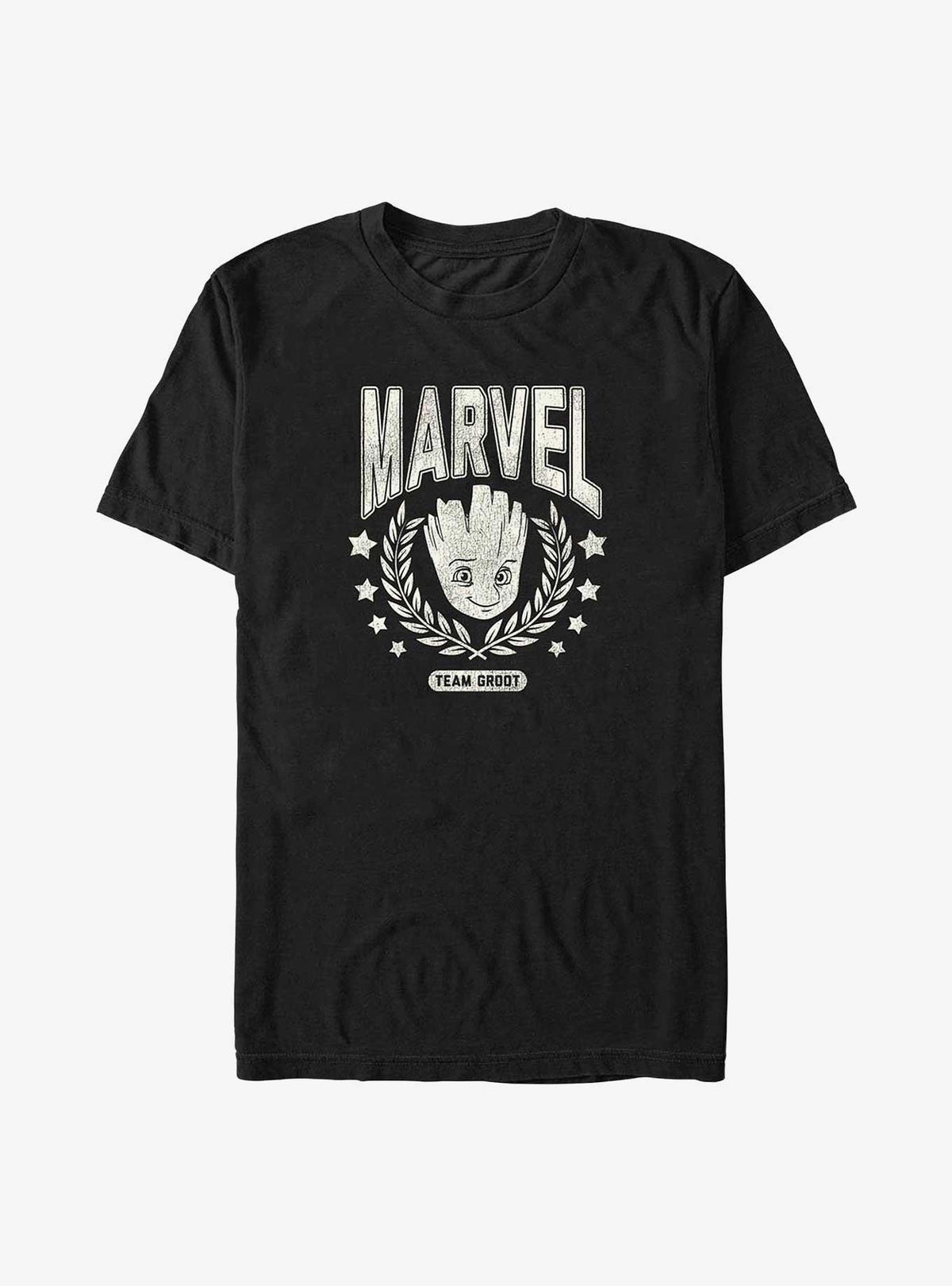 Guardians of the Galaxy Team Groot Collegiate Big Tall T-Shirt
