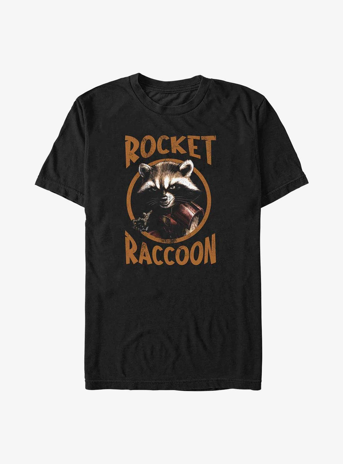 Guardians of the Galaxy Grunge Rocket Raccoon Big Tall T-Shirt