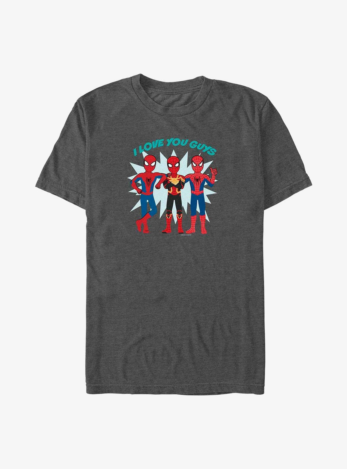 web hero Love You Spiders Big Tall T-Shirt