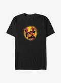 web hero Multiverse web hero Big Tall T-Shirt