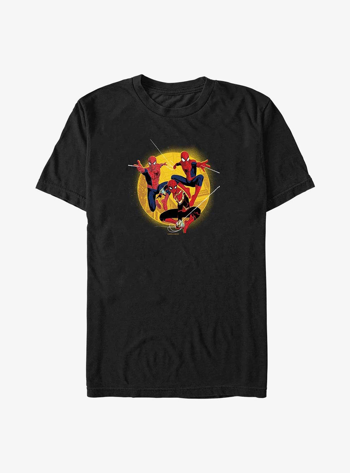 web hero Multiverse web hero Big Tall T-Shirt