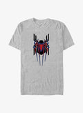 web hero Multiverse Spider Stacked Logo Big Tall T-Shirt