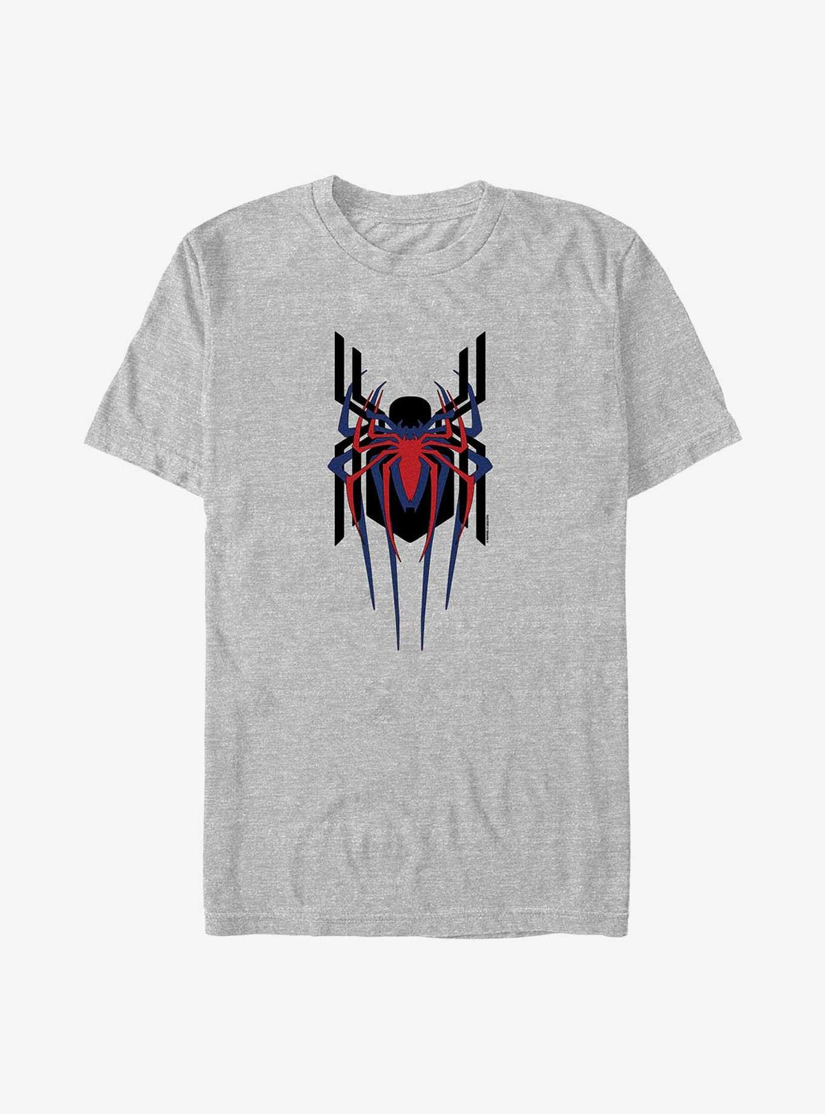 web hero Multiverse Spider Stacked Logo Big Tall T-Shirt