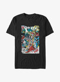 X-Men Omega Red Battle Poster Big Tall T-Shirt