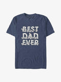 101 Dalmatians Pongo Best Dad Ever Big Tall T-Shirt