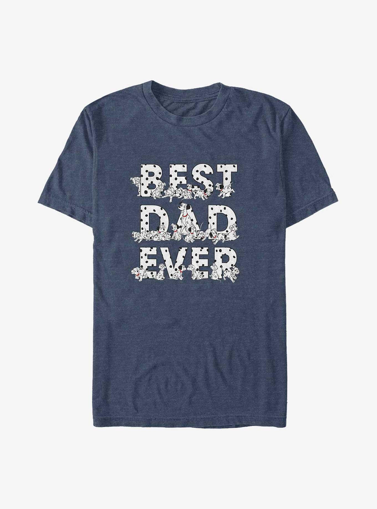 101 Dalmatians Pongo Best Dad Ever Big Tall T-Shirt