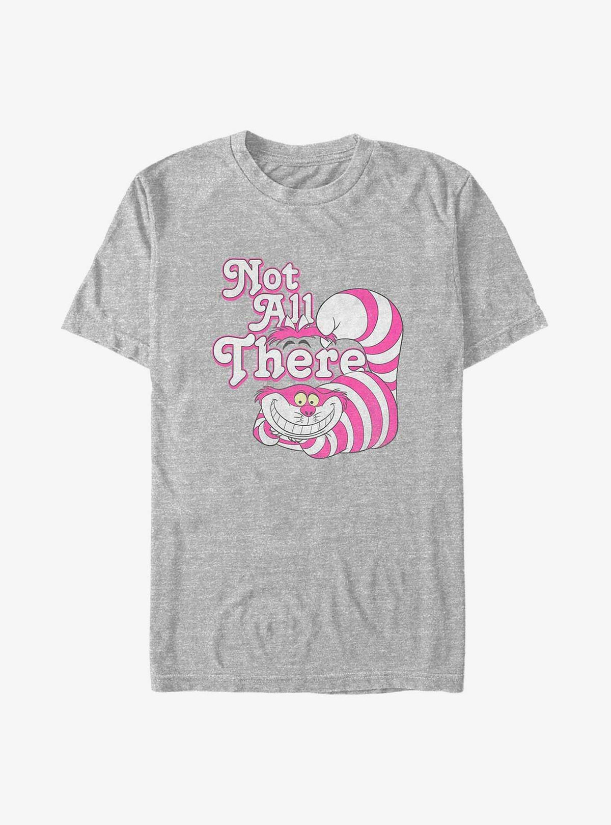 Alice in Wonderland Cheshire Not All There Big Tall T-Shirt