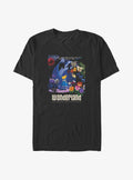 Alice in Wonderland Curiouser and Curiouser Poster Big Tall T-Shirt