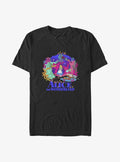 Alice in Wonderland Full of Wonder Poster Big Tall T-Shirt