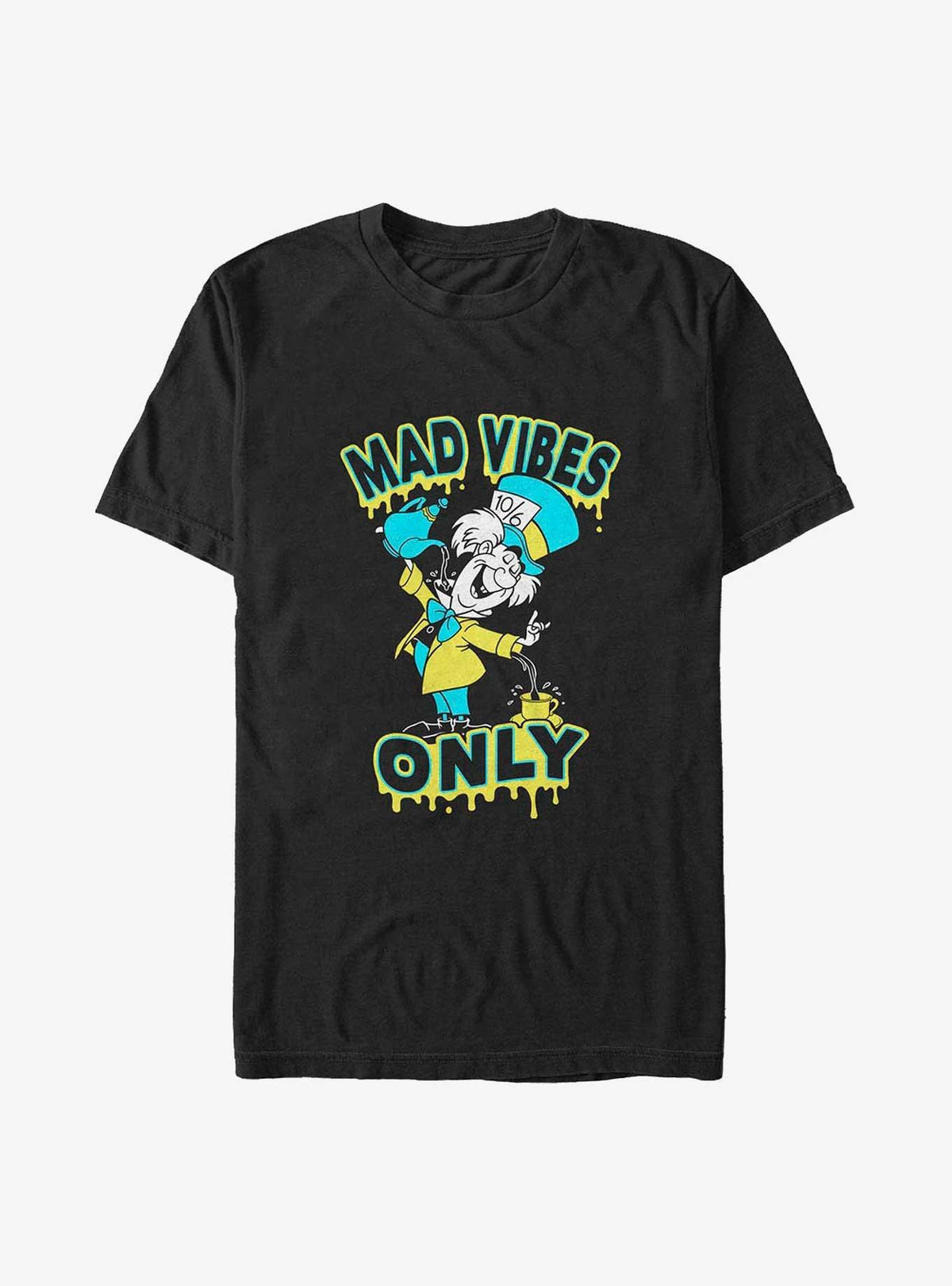 Alice in Wonderland Mad Vibes Only Big Tall T-Shirt