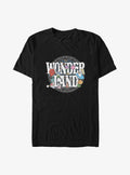 Alice in Wonderland Badge Big Tall T-Shirt