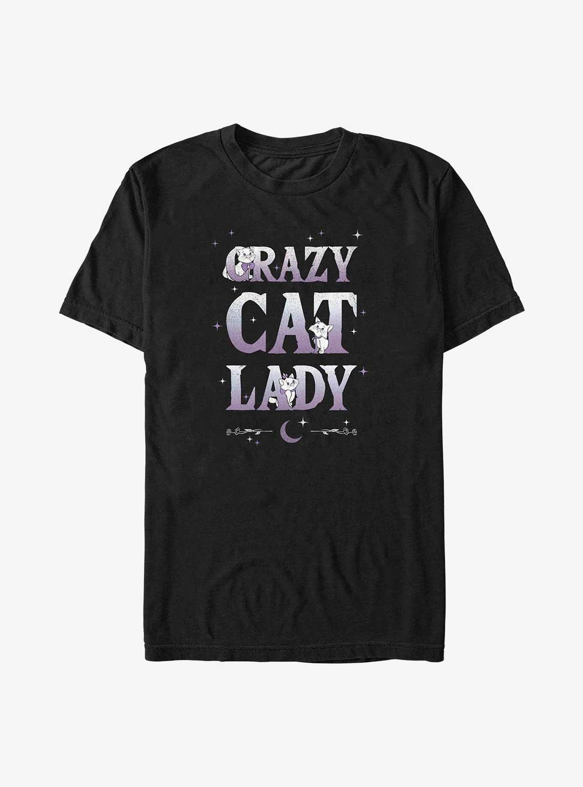 The AristoCats Crazy Cat Lady Big Tall T-Shirt