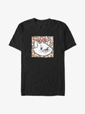 The AristoCats Floral Marie Big Tall T-Shirt