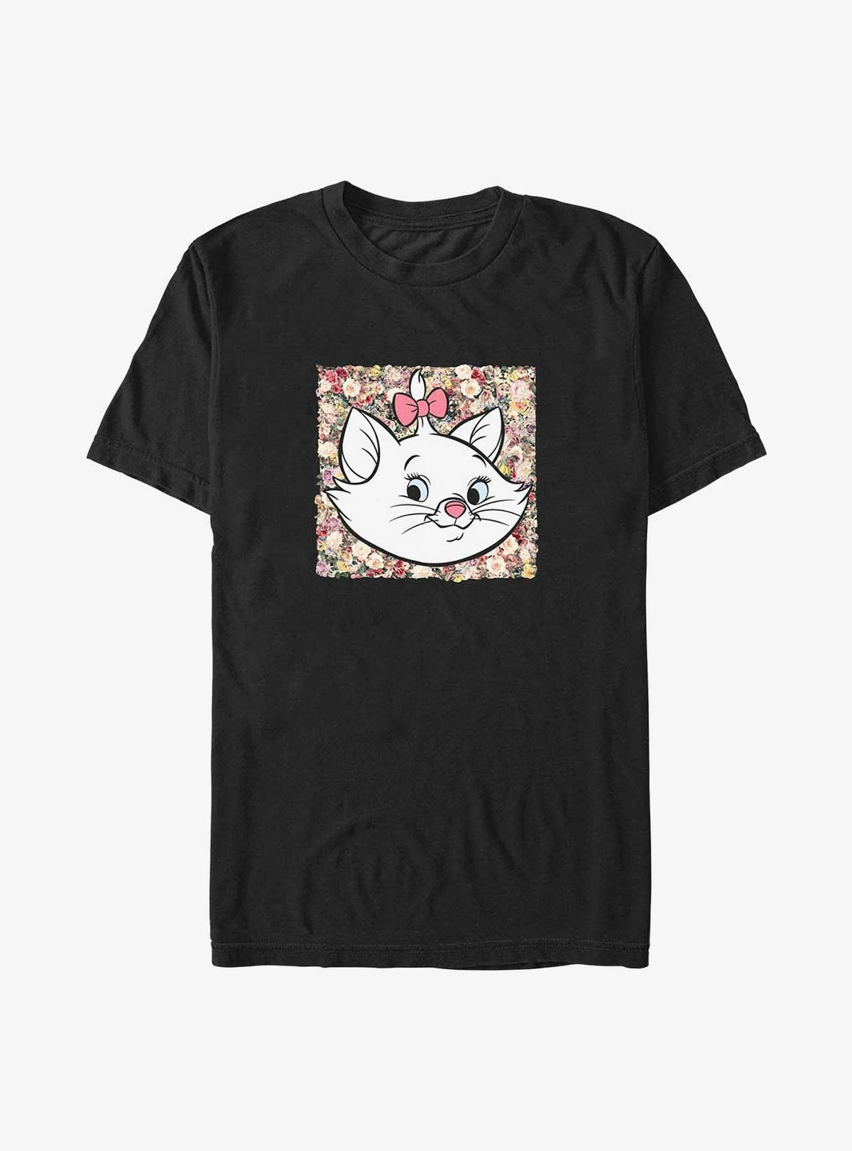 The AristoCats Floral Marie Big Tall T-Shirt