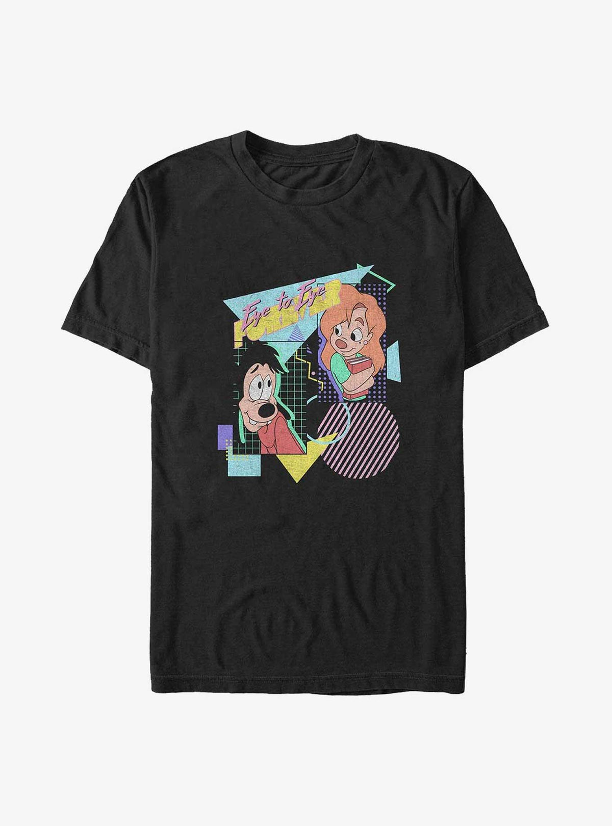 Goofy Eye To Eye 80's Big Tall T-Shirt
