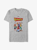 Goofy Movie Group Logo Big Tall T-Shirt 2