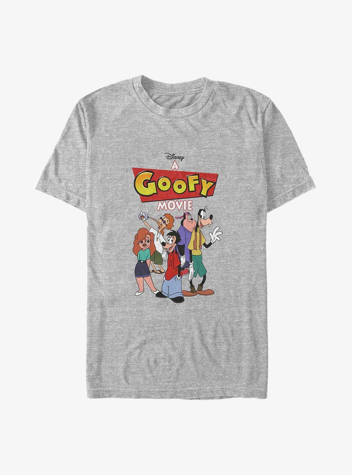 Goofy Movie Group Logo Big Tall T-Shirt 2