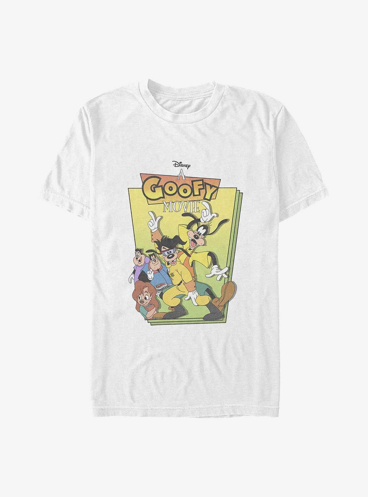 Goofy Movie Cover Big Tall T-Shirt