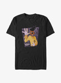 Goofy Powerline Poster Big Tall T-Shirt 2