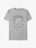 Jungle Cruise Map Big Tall T-Shirt