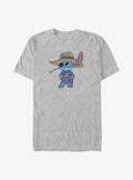 island alien duo Americana cute blue alien Big Tall T-Shirt