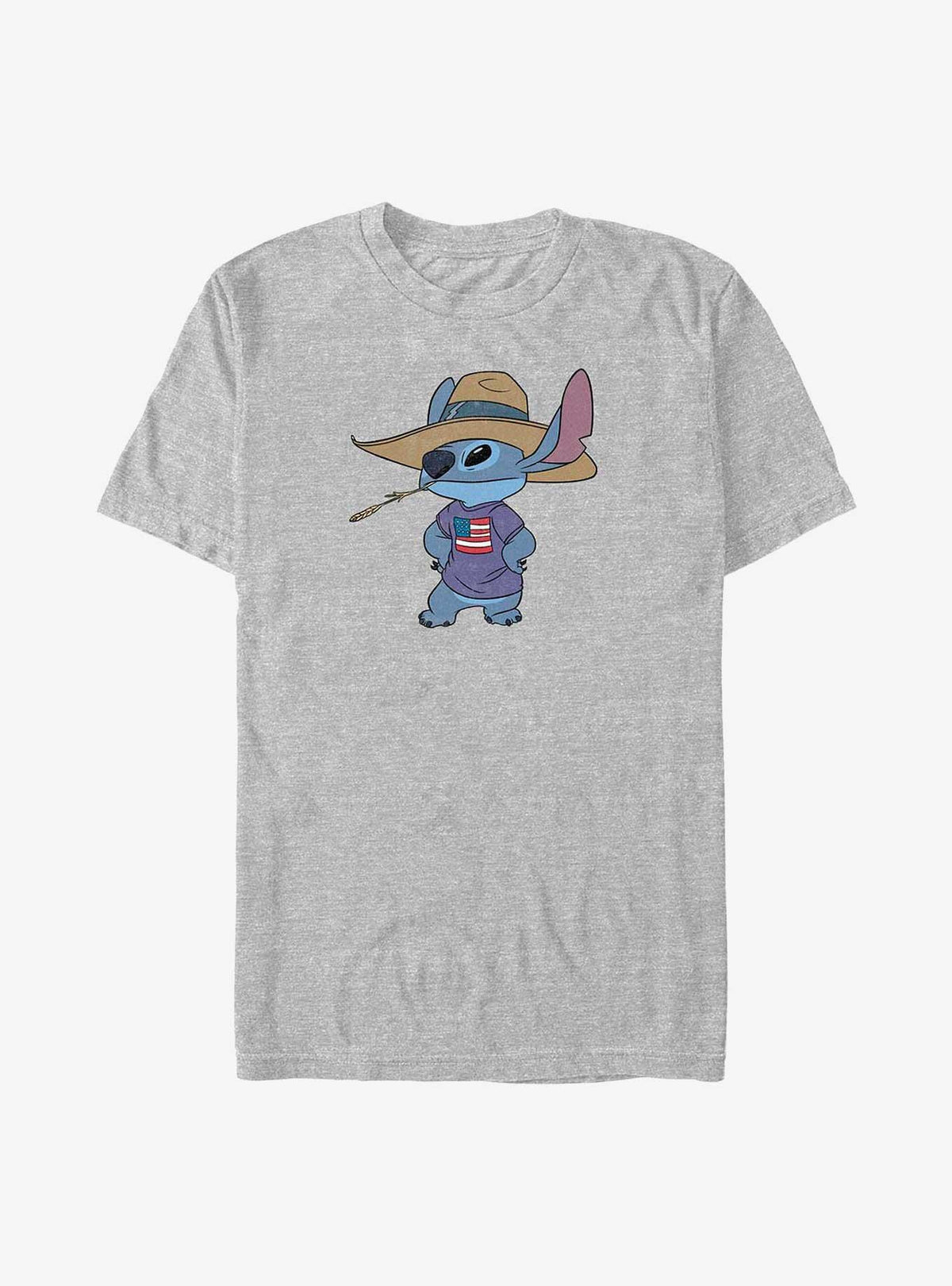 island alien duo Americana cute blue alien Big Tall T-Shirt