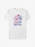 island alien duo Angel cute blue alien Made For Each Other Big Tall T-Shirt
