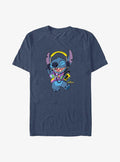island alien duo Rockin' cute blue alien Big Tall T-Shirt