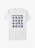 island alien duo cute blue alien Moods Big Tall T-Shirt
