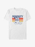 Mickey Mouse Pluto Retro Squad Big Tall T-Shirt