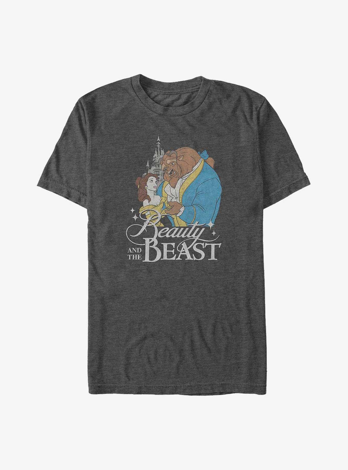 Beauty and the Beast Classic Title Big Tall T-Shirt