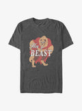 Beauty And The Beast Her Beast Big Tall T-Shirt