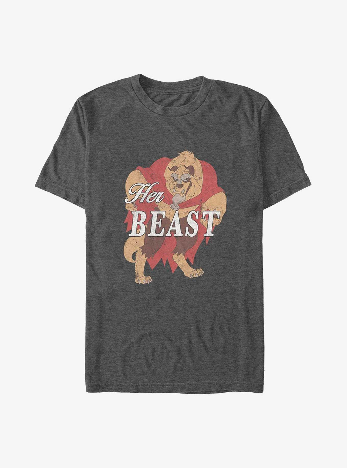 Beauty And The Beast Her Beast Big Tall T-Shirt