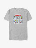 Goofy Expressions of Goofy Big Tall T-Shirt