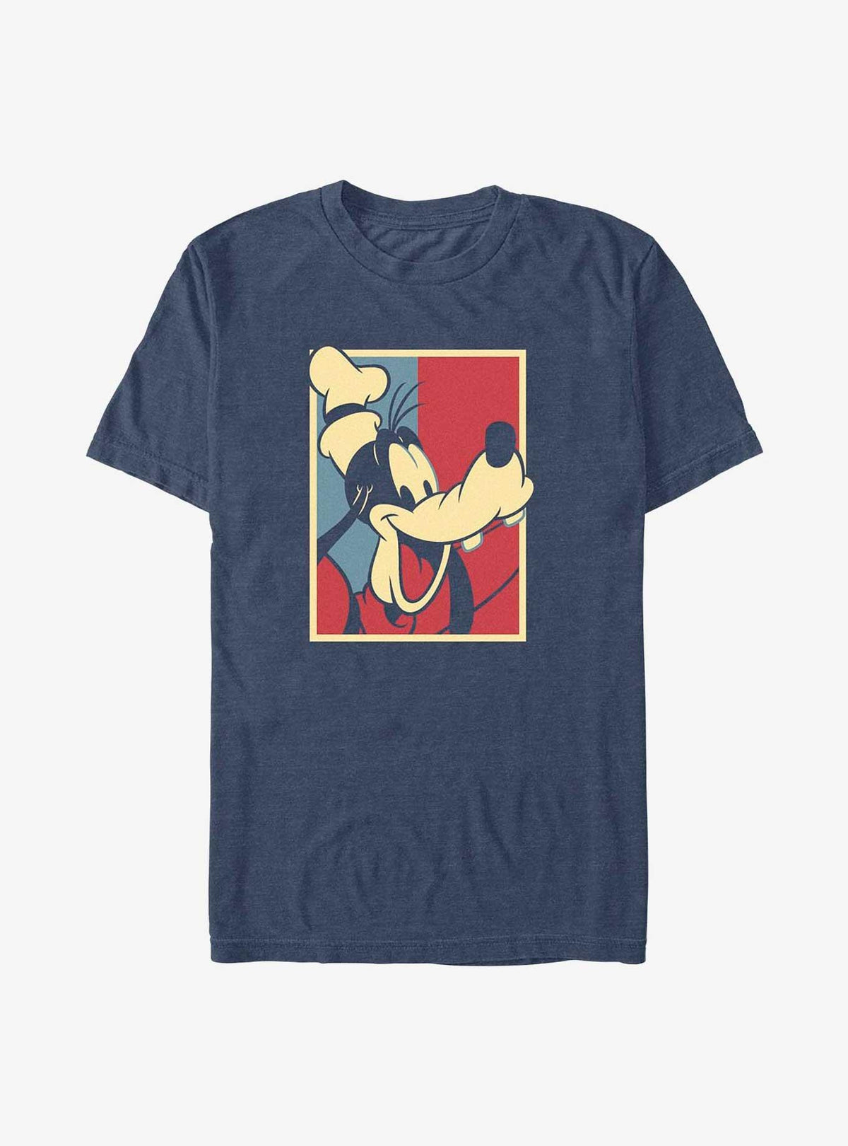 Goofy Vintage Stamp Big Tall T-Shirt